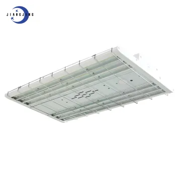 Flat linear led high bay light