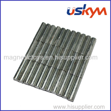 Neodymium Magnet Bar With Zinc Coating 