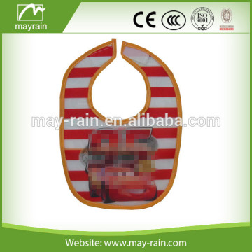 2016 red funny cartoon cheap bibs apron