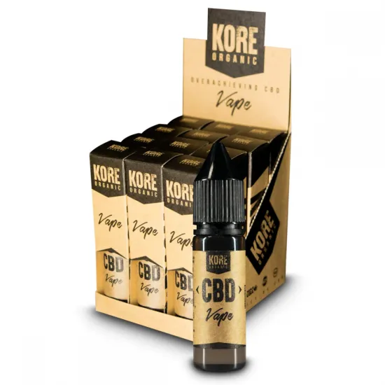 Recycle Custom Printing CBD Paper Tube Packaging Box