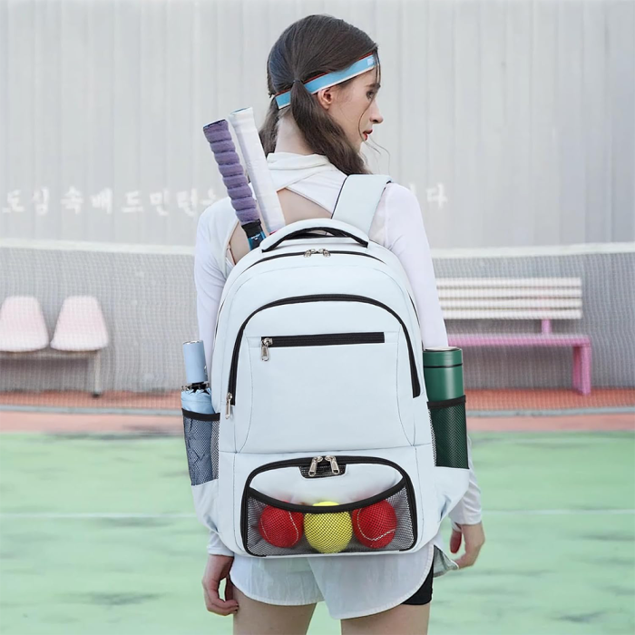 Stylish Tennis Backpack for Players