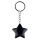 Black Onyx 30mm Star Pendant Pendant Keychain