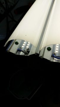 20W LED Tube Emergency Power Install With Battery Pack Inside Under 3 Hours Duration