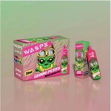 Клубничный арбуз waspe 12000 puffs Швеция