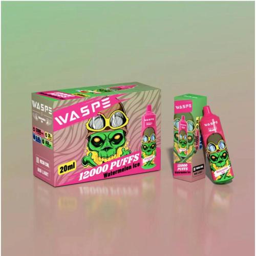 Strawberry Watermelon Waspe 12000 퍼프 스웨덴