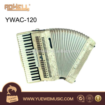 120B 41K Accordion keyboard musical instrument YWAC-120