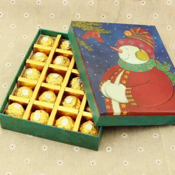 Christmas Snowman Gift Packaging Chocolate Box
