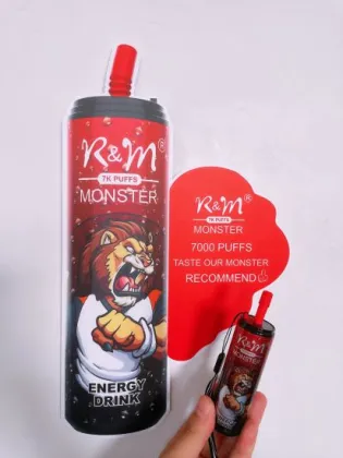 R&M Monster 7000 Puffs Hot Sale In UK