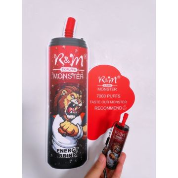 Disposable Vape Kit R&M Monster 7000 puffs