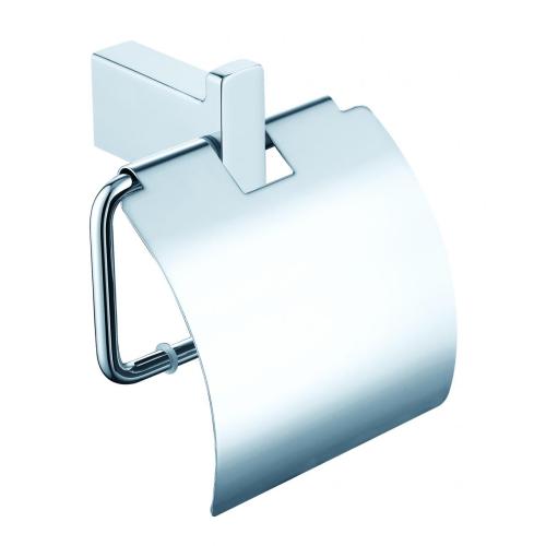 With cover toilet paper holder