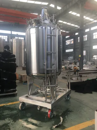 1000L stainless steel tank homogeneous tank mixing tank