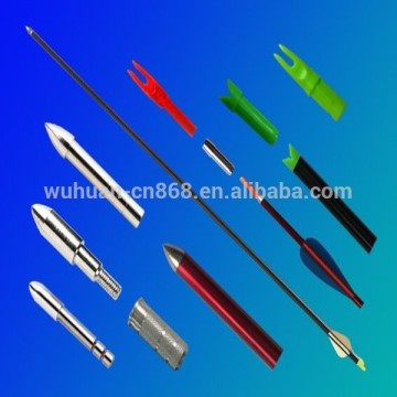 Hot sale fiberglass compound bow arrows