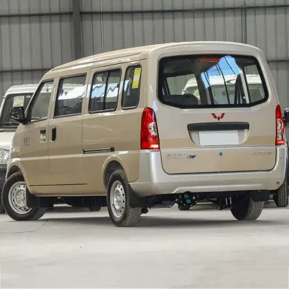In Stock: Wuling Rongguang EV - Chinese Electric Mini Delivery Van
