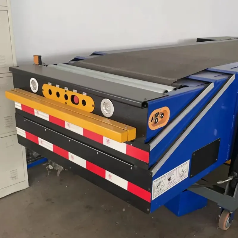 Factory Price Intelligent Logistics Truck Loading Unloading WMS Telescopic Belt Conveyor

**Title:** Intelligent Logistics Truck Loading Conveyor System