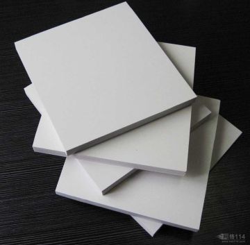 Cheap WPC/UPVC foam board WPC/UPVC morden cabinet door