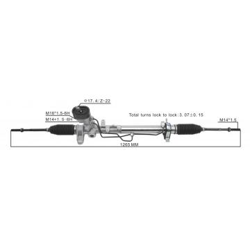 Hydraulic Power Steering Gear for VW Bora