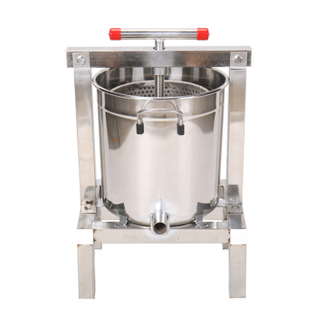 2021 Stainless Steel Honey Press for Beekeepers: Efficient Honey and Beeswax Extraction Tool
