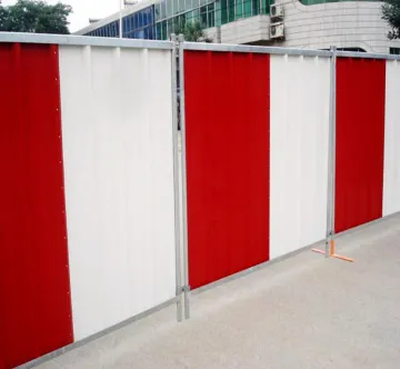Temporary Solid Metal Hoarding Fence Colorbond