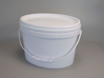 15L Oval Shape Plastic Pail