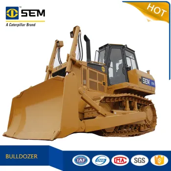 Multi-function SEM816 Bulldozer with various bucket