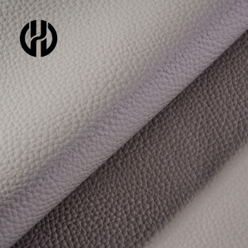 Egyedi szövet PU mesterséges bútor bőr kanapéhoz