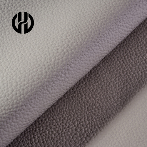 Egyedi szövet PU mesterséges bútor bőr kanapéhoz