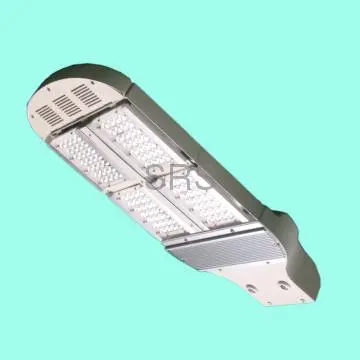 168W Streetlight LED high power, over 100lm/W
