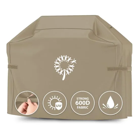 Heavy-Duty Gas Grill Cover: Waterproof and Rip-Proof BBQ Shelter