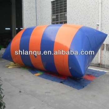 Popular toy water games large Inflatable water blobs for sale