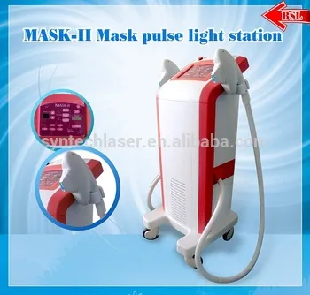 SHR Mode Pain Free Permanent IPL Hair Removal for Beauty Salon