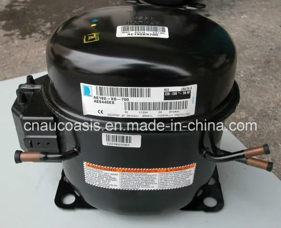 1/4HP Aez4430y France Tecumseh Hermetique Reciprocating Compressor