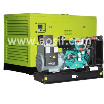 200kva cummins soundproof electric generators