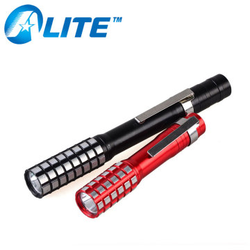 ultra bright 0.5w LED penlight high power pen flashlight with clip