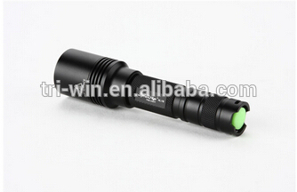 AL16-1 2*CR123A EDC Hight Power Strong Light LED Flashlight