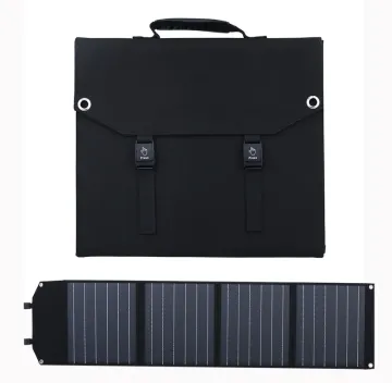 Portable Waterproof Solar Panel Backpack: 100W Foldable Solar Bag for Travel and Outdoor Energy Needs