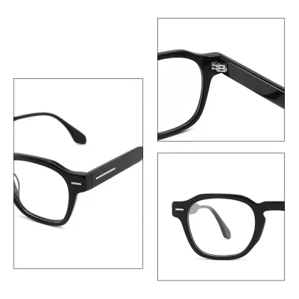 Handmade Acetate Round Glasses Frame for Women