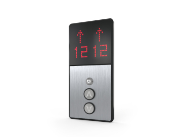 LOP Duplex Passenger Lift con 2 indicadores