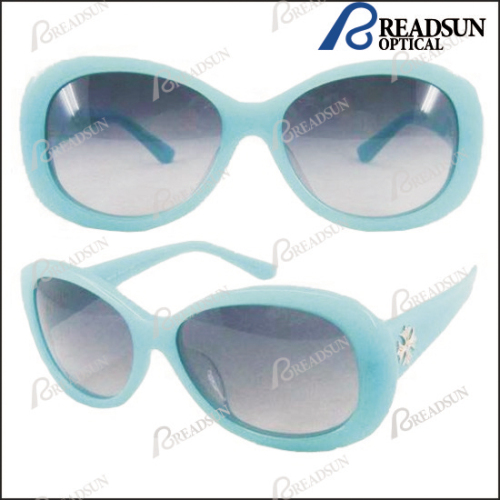 Hand-Made Acetate Sunglasses Fashion with UV Protection (SA287027)