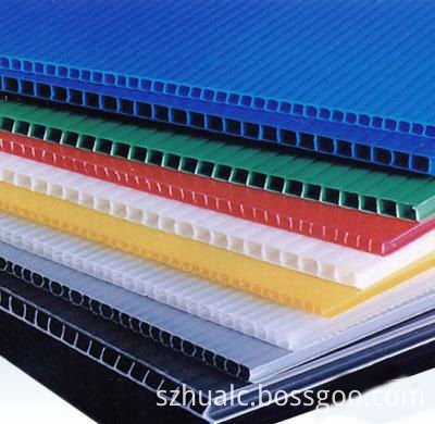 Polypropylene Corrugated Sheets 4x8