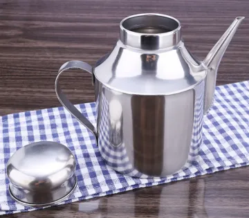 304High  Quality Stainless Steel Lidded Spice Jars