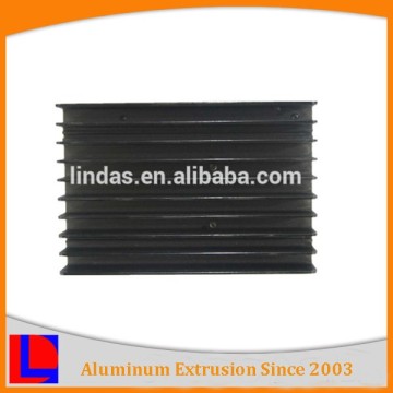 6000 series industrial black anodized high thermal-break aluminum profiles