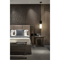 Tela para muebles de tapicería cama de tela de lujo