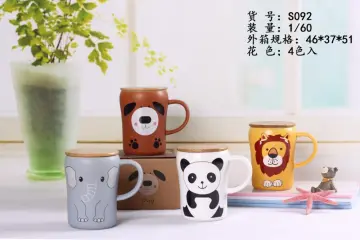 Adorable Animal Charming Coffee Mugs