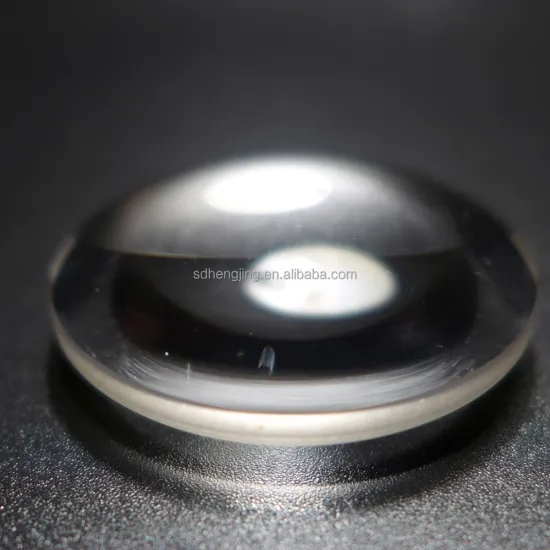 Optical Symmetric Double Convex Lenses - Biconvex Lenses