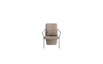 Modern metal living room furniture leisure chair
