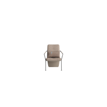 Modern metal living room furniture leisure chair