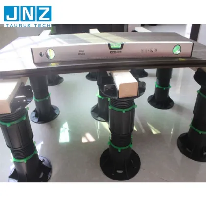 Pedestal for outdoor raised stone tiles  buzon