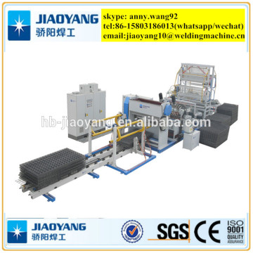 automatic mesh welding rebar machine, wire mesh welding line, welding wire machine