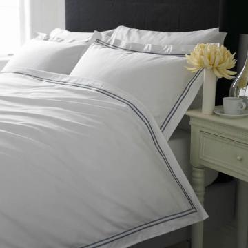Two embroidery bedding for nursing homes