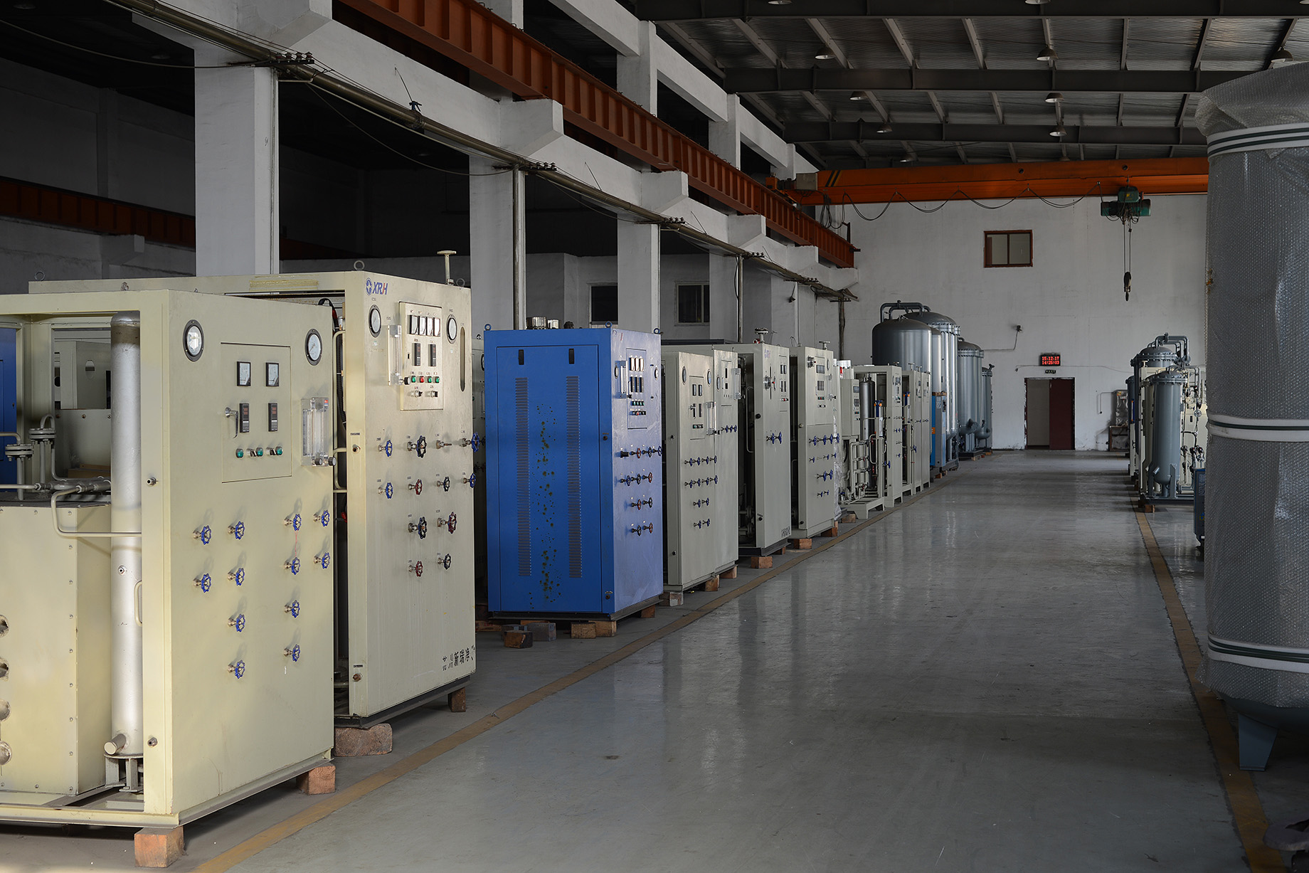 Suzhou Xinrui Η ζεστή πώληση αερίου PSA PSA Generator Oxygen Plant Air Unit για κοπή λέιζερ